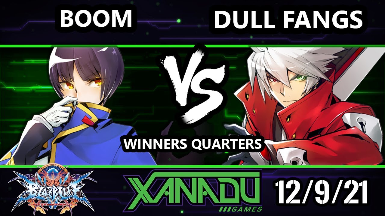 F@X 434 Winners Quarters - Boom (Hibiki) Vs. Dull Fangs (Ragna) BlazBlue: Central Fiction