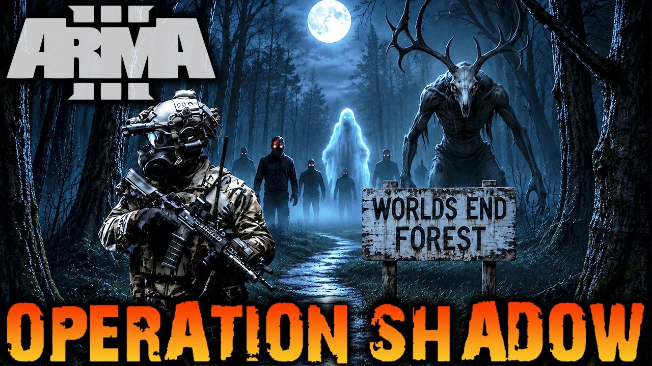 ОПЕРАЦИЯ &laquo;ТЕНЬ&raquo; | САМАЯ МРАЧНАЯ МИССИЯ ФБР | ARMA 3