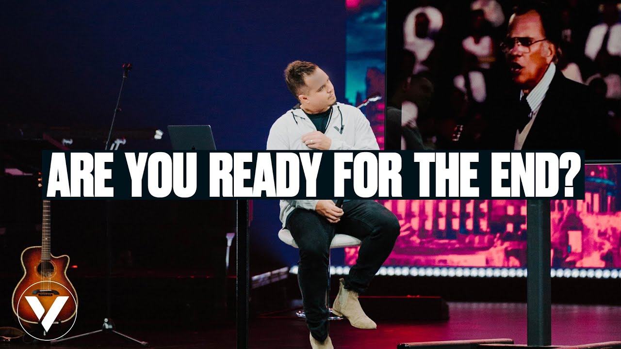 ARE YOU READY FOR THE END? | PAUL DAUGHERTY + BILLY GRAHAM