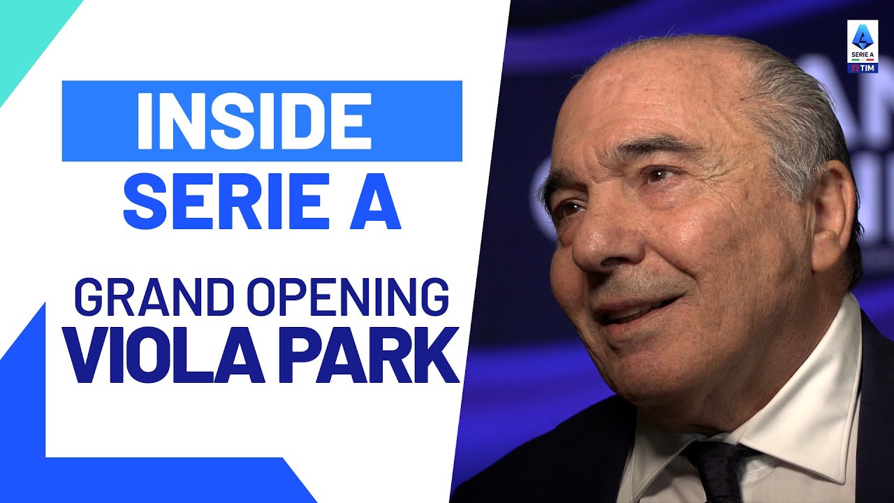 Fiorentina’s state-of-the-art training facilities | Inside Serie A | Serie A 2023/24