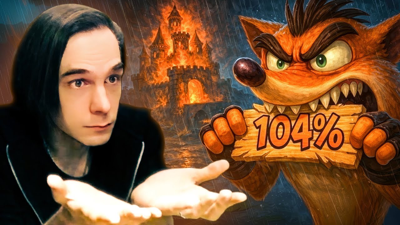 ГДЕ МОИ 105%?!! ● Crash Bandicoot 1 - #10  [N. Sane Trilogy]