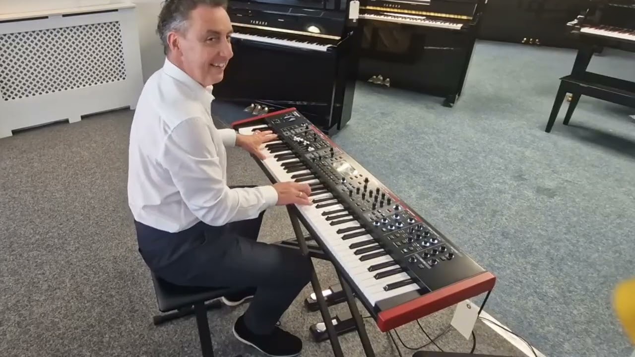 Roland V-Stage - Timbres (Rimmers Música na Descrição)