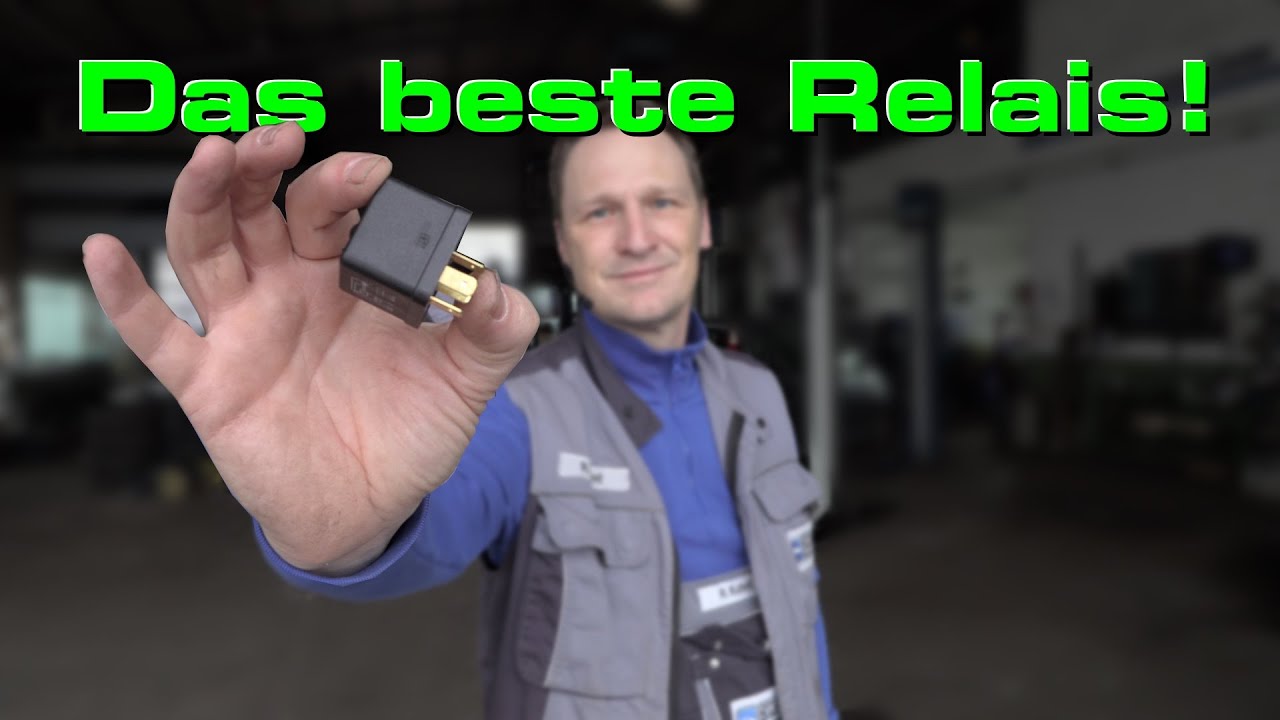 KFZ Elektrik 15 Was kann man mit einem Umblendrelais alles machen? (Stromstoßrelais für Auto)