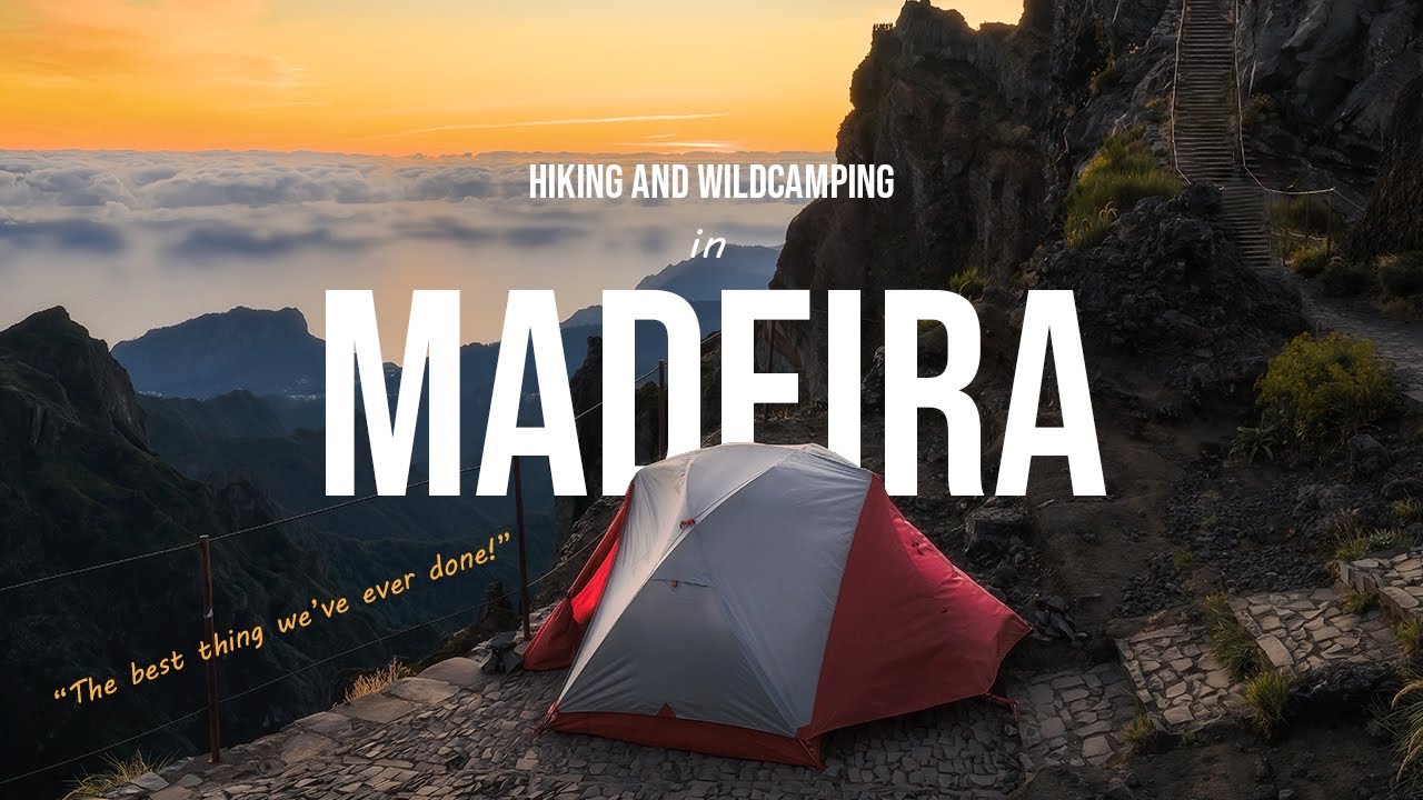 The 4 best WILD CAMPING sites and HIKES in Madeira 🇵🇹