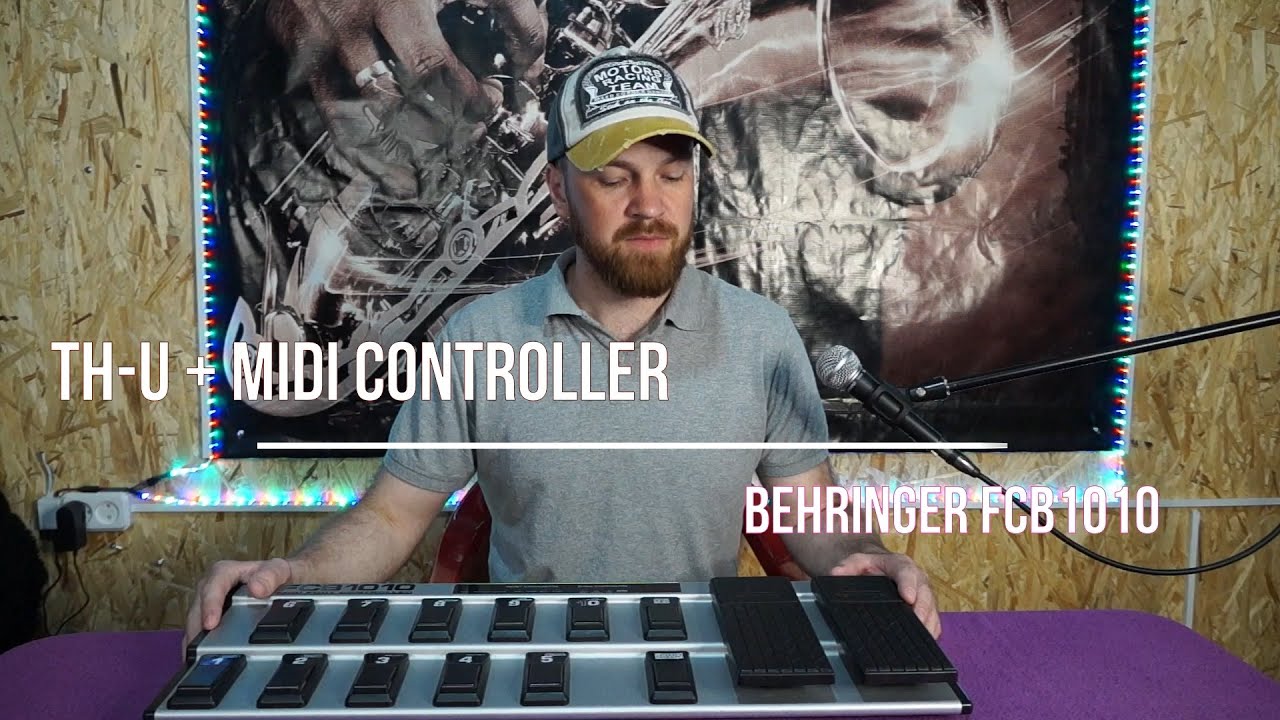 Обзор Behringer FCB 1010+TH-U