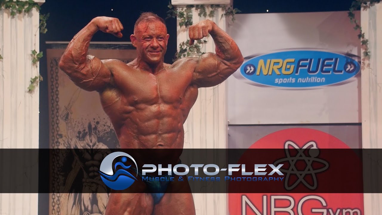 Andy James Guest Routine - Open Yorkshire Classic 2015