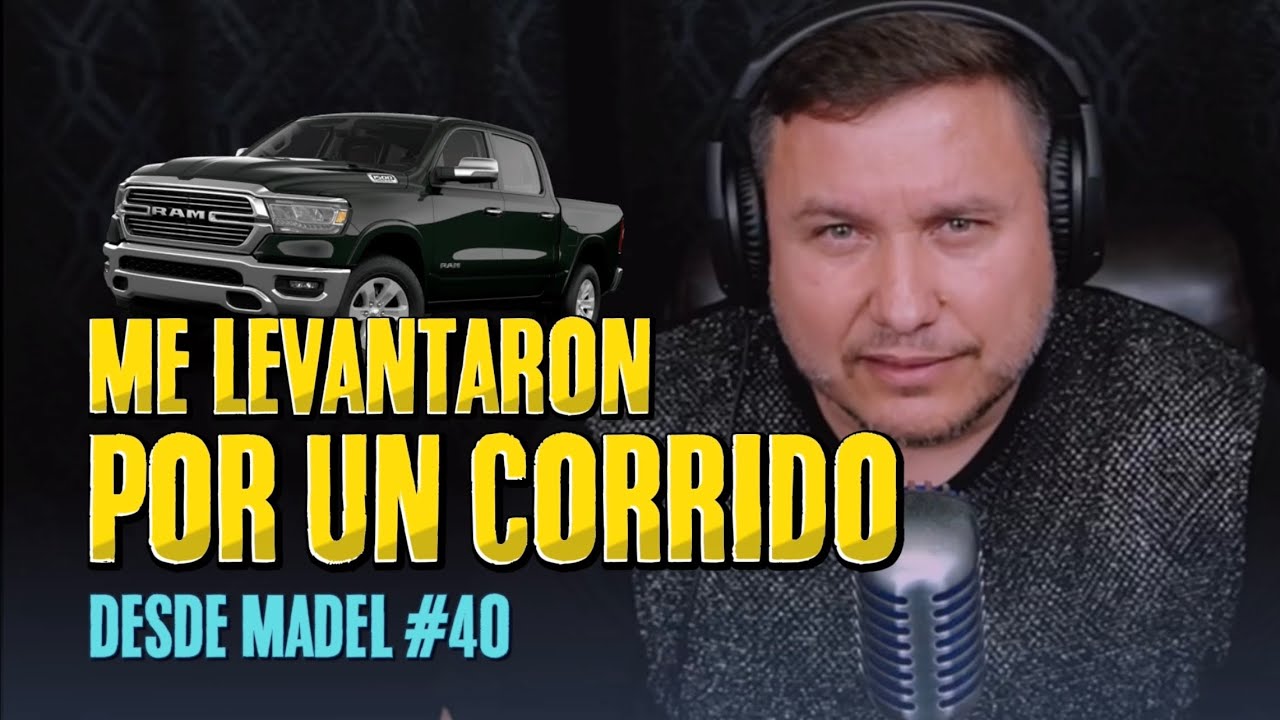 NO TUBE MIEDO, YO SOLO HAGO MI CHAMBA 🤷‍♂️ | Mario El Cachorro Delgado - DESDE MADEL ( Podcast ) #40