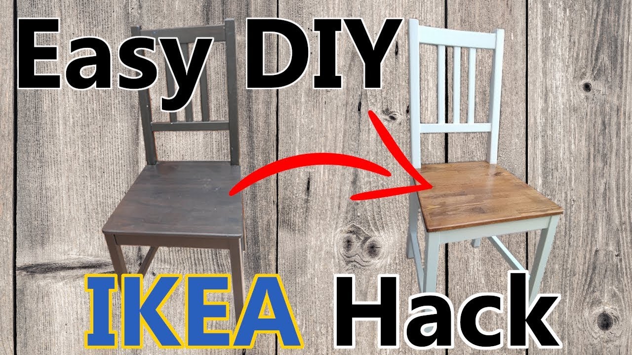 Ikea Dining Chair Hack | Recycle Build (Humble Hands) Ep. 2