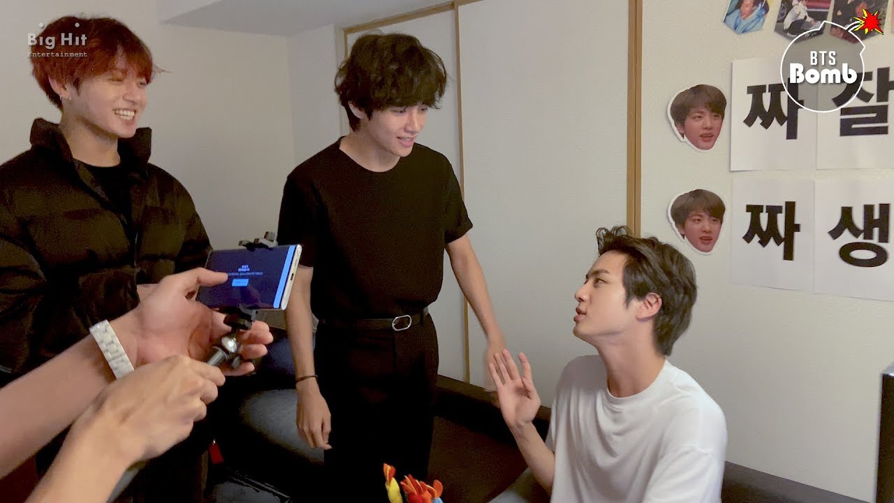 [BANGTAN BOMB] Jin’s birthday party behind the scenes - BTS (방탄소년단)