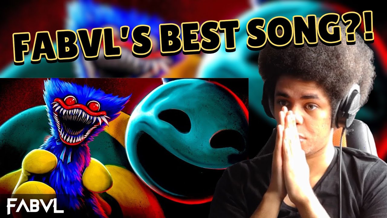 RAPPER REACTS TO POPPY PLAYTIME CHAPTER 4 SONG - 