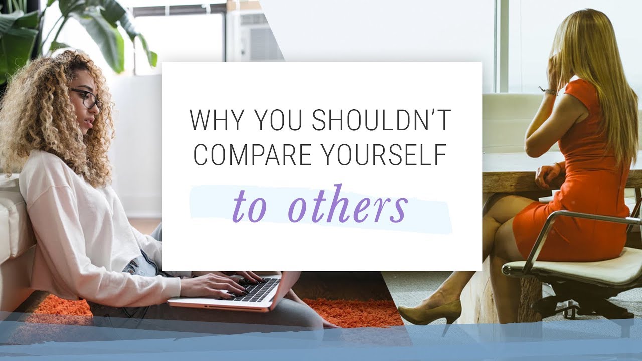 Don't Compare Yourself to Others | Jack Canfield