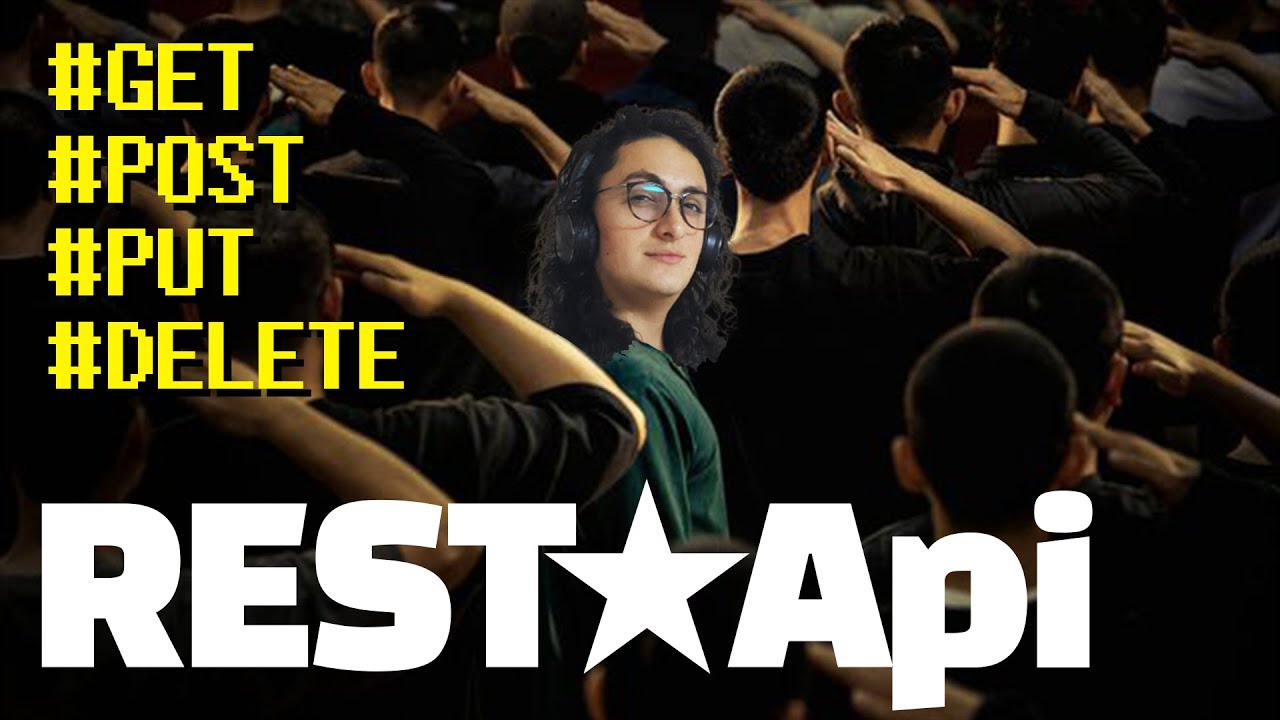⭐️ REST API, разработанный правильно за 5 минут
