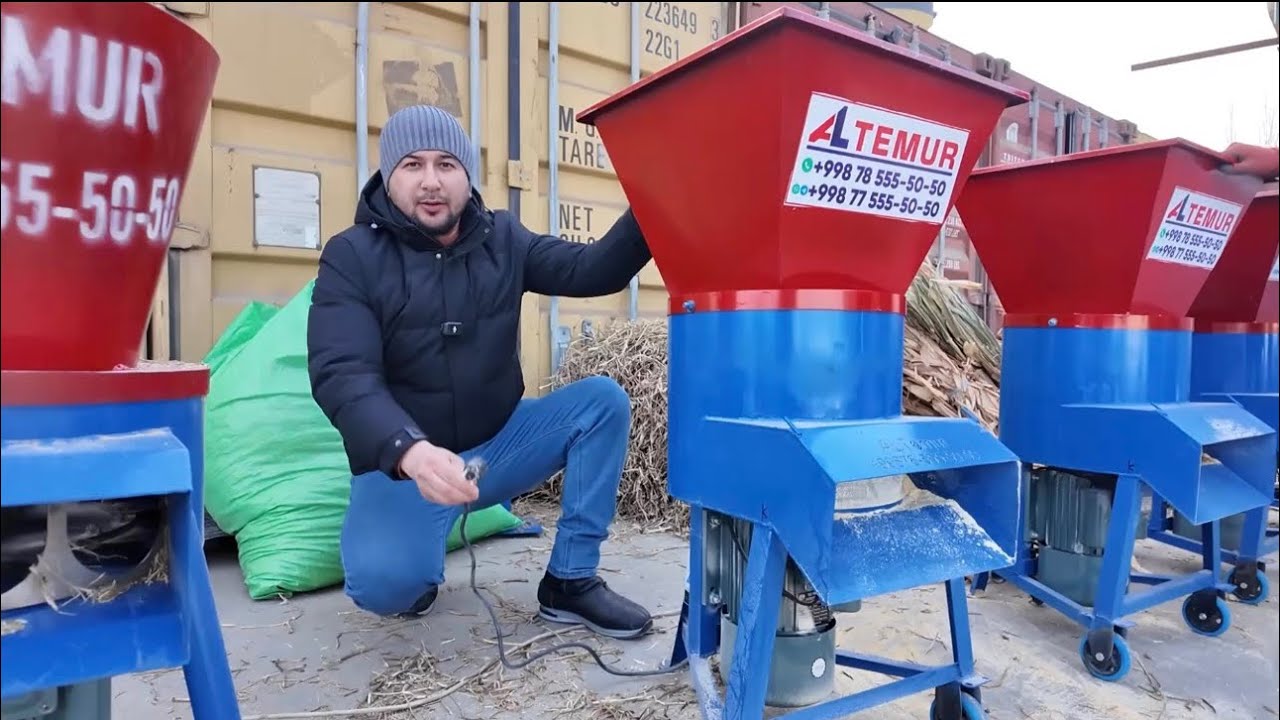 КУЧЛАРНИ СИНАЙМИЗ.МАНА ДРОБИЛКА ҚАНДАЙ БУЛИШ КЕРАК