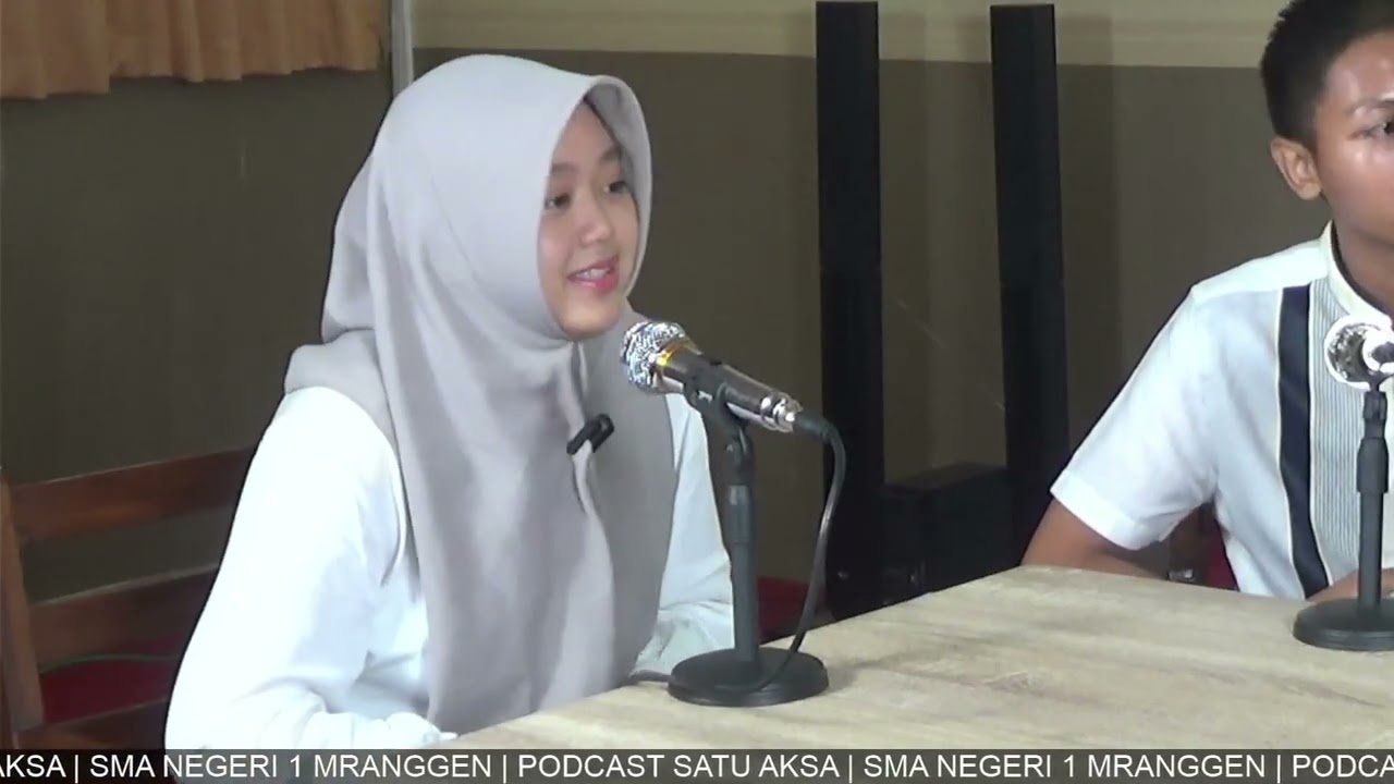 PODSAKA Ep 8 : Hikmah Kegiatan Ramadhan- bersama kepala sekolah SMA N 1 MRANGGEN | 250325