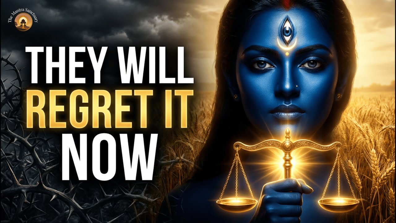 THEY WILL REGRET HARMING YOU | Kali Mantra for Immediate Karmic Justice