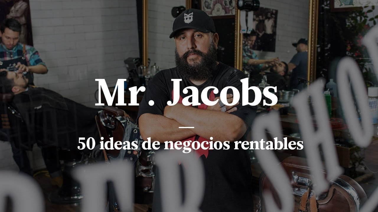 BARBERÍA MR. JACOBS | NEGOCIO DE BARBERÍAS EN LIMA | 50 IDEAS DE NEGOCIOS RENTABLES EN PERÚ