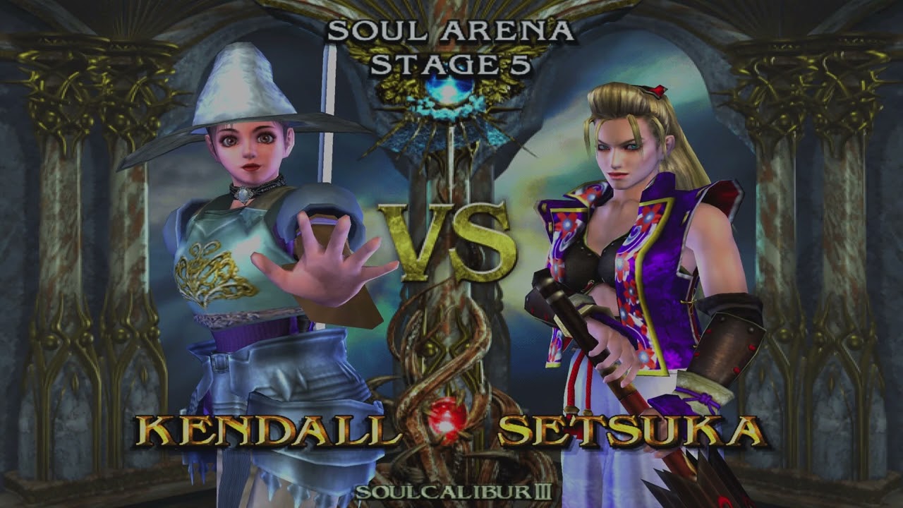 SOULCALIBUR III - Soul Arena - Quick Play Mode Ultra 4K