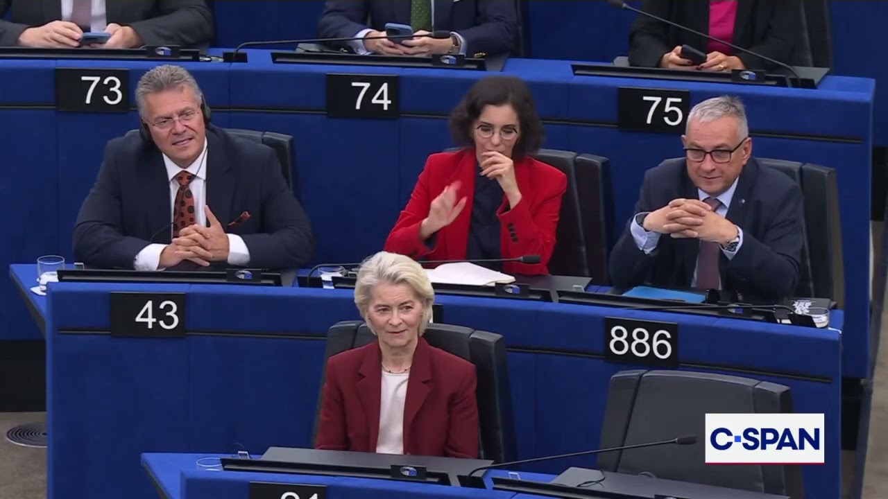 Canadian Prime Minister Addresses European Parliament