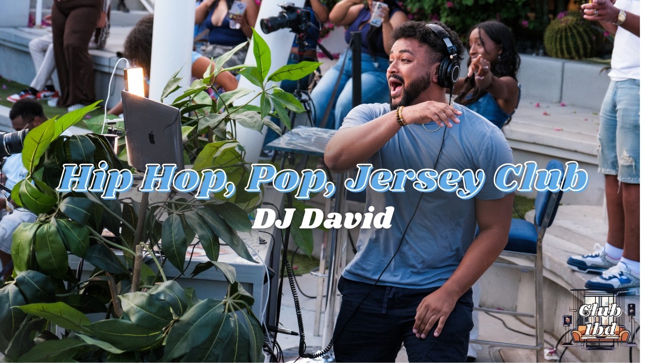 High Energy Millenial Mix - Hip Hop, Pop, RnB, Top 40, Jersey Club, and more | DJ David @ Club 1BD