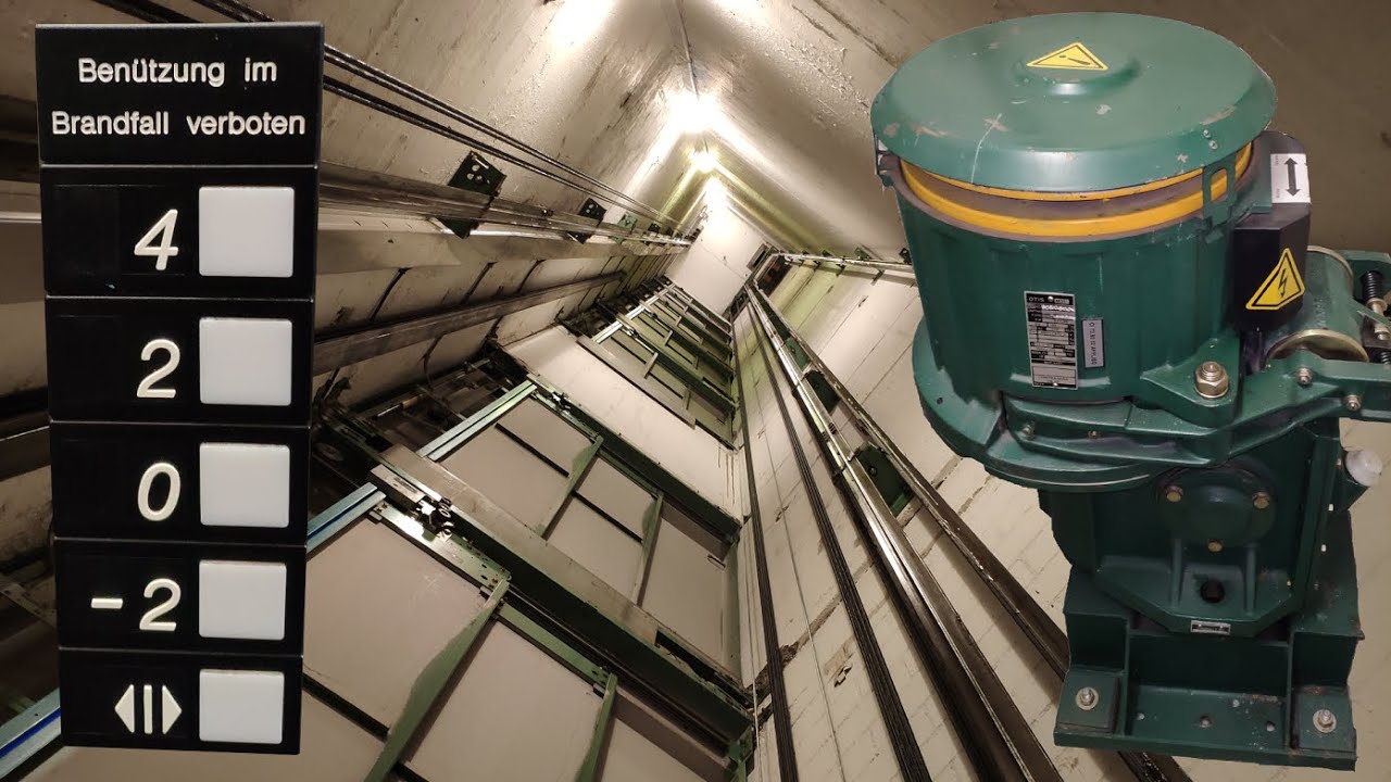 OTIS Europa 2000 Lift in Olten, Switzerland