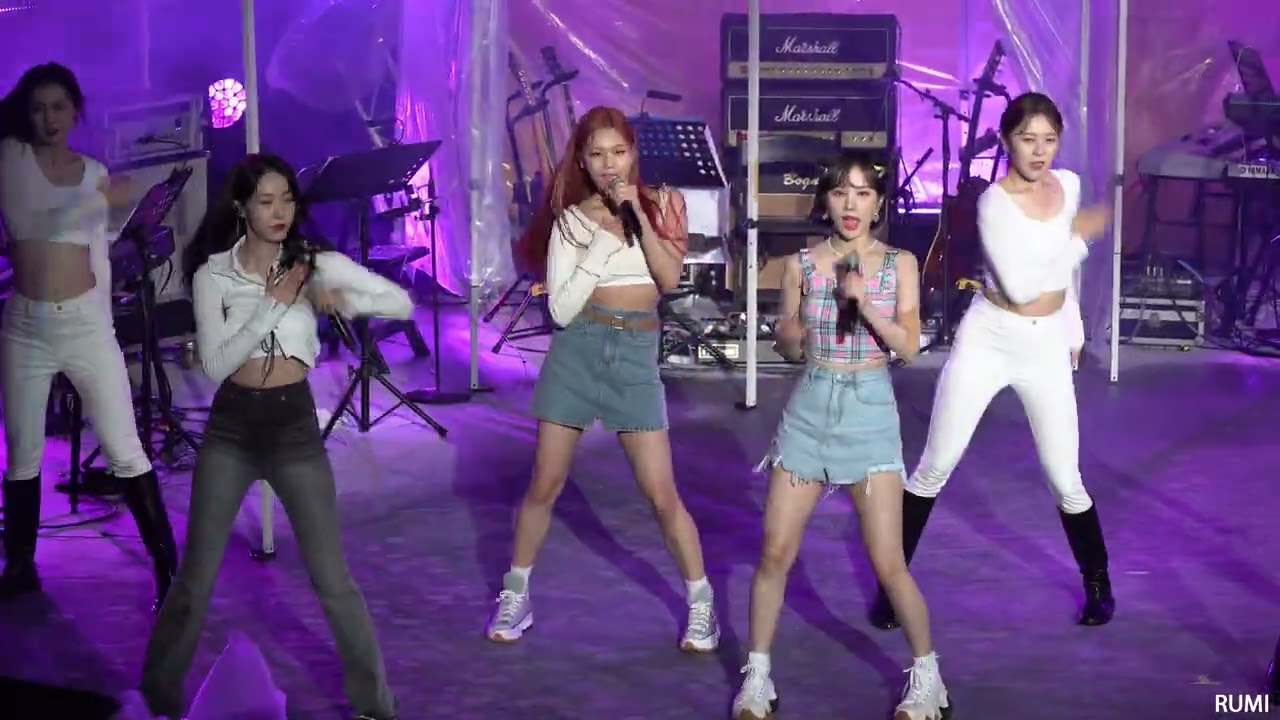 [4K] 220605 VIVIZ(비비지) - 밤(Time For The Moon Night)