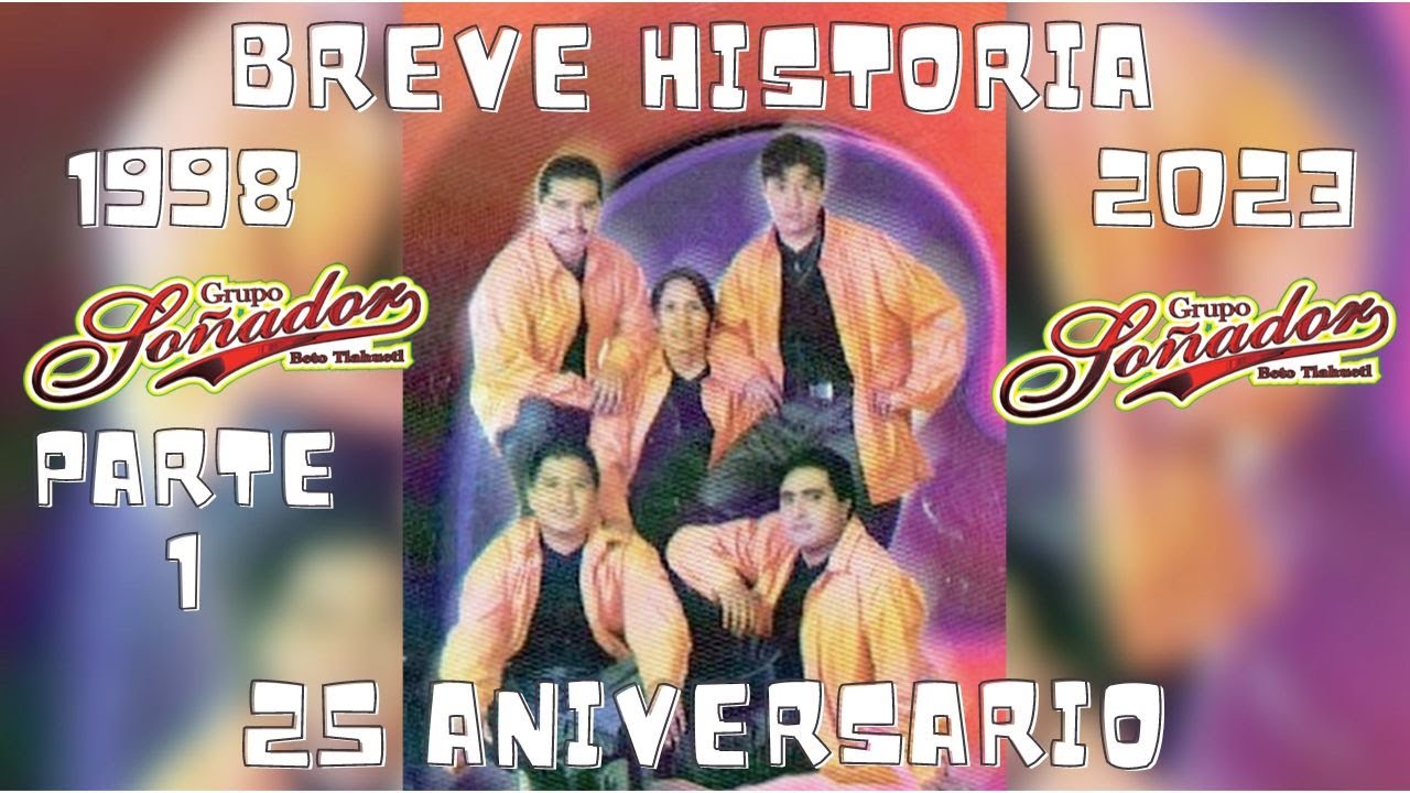 Breve historia Grupo Soñador Beto Tlahuetl (1998/2023) parte 1