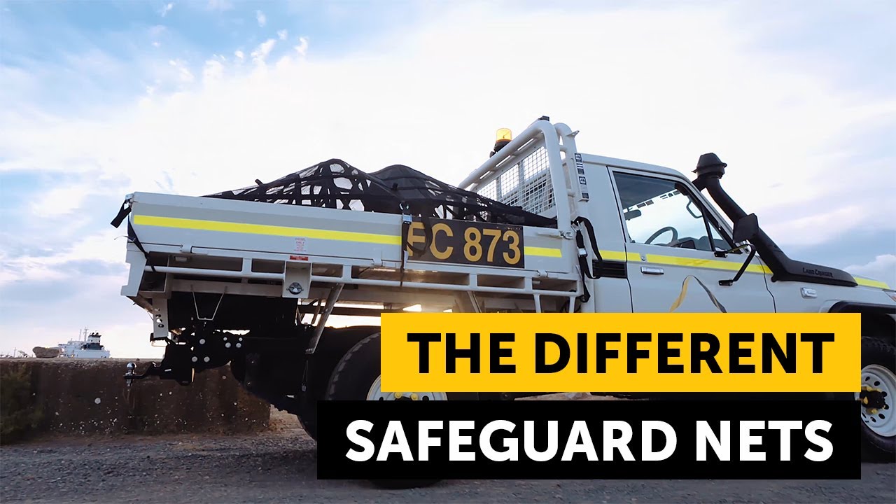 The Different Nets of Safeguard Cargo Nets