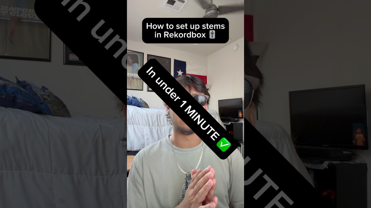 How to get stems for Pioneer gear in REKORDBOX 🎚️! 