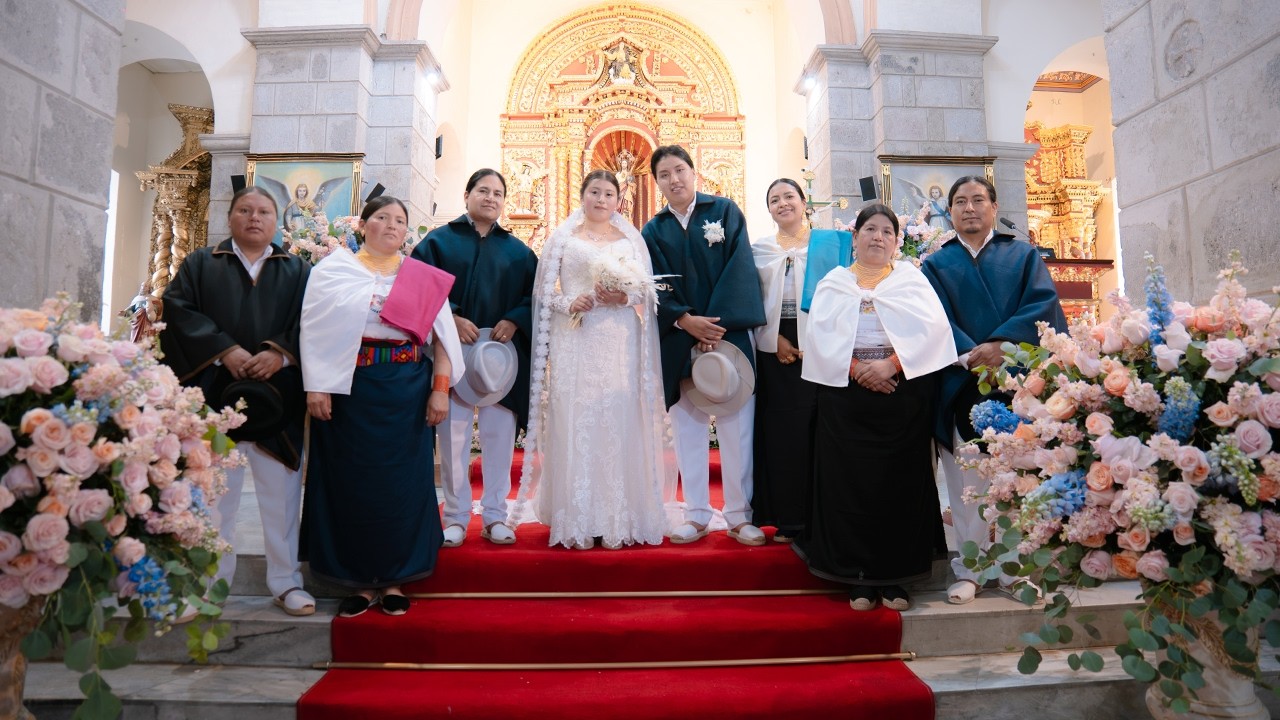 Boda Erik & Ñusta | Teaser Video | Niway Rec