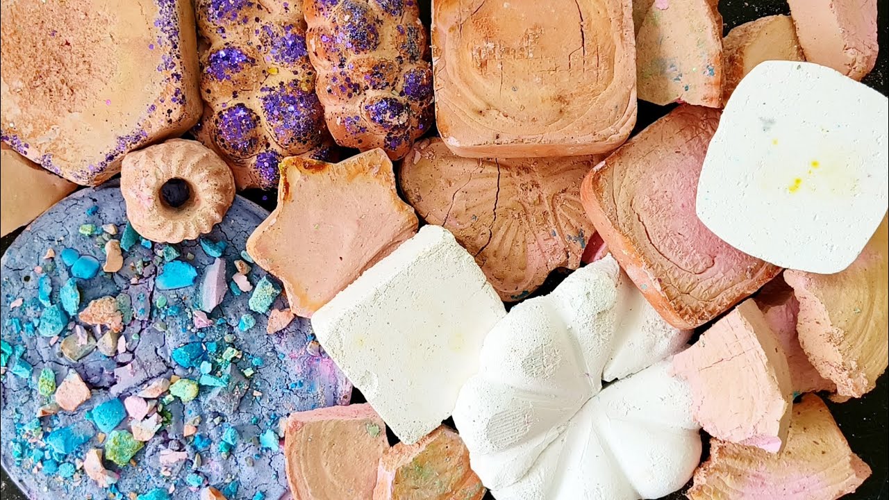 Peachy Orange | Water Crush 🌊 | Paste Play 🥣