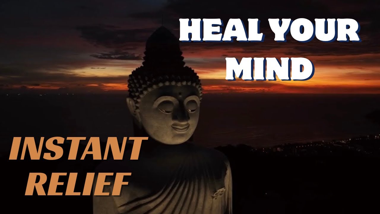 4K Zen Buddha: Healing Music for Instant Stress Relief & Deep Sleep
