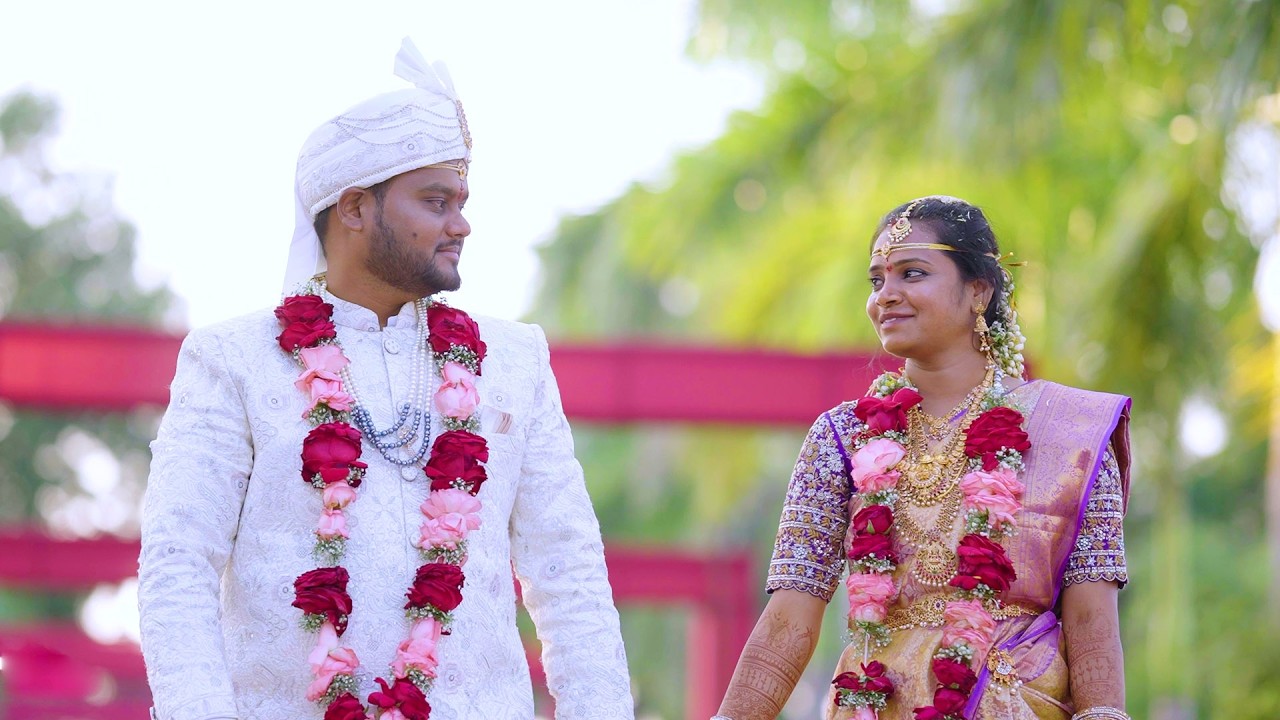 Wedding Cinematic Video Song I Srisai Photography cpd