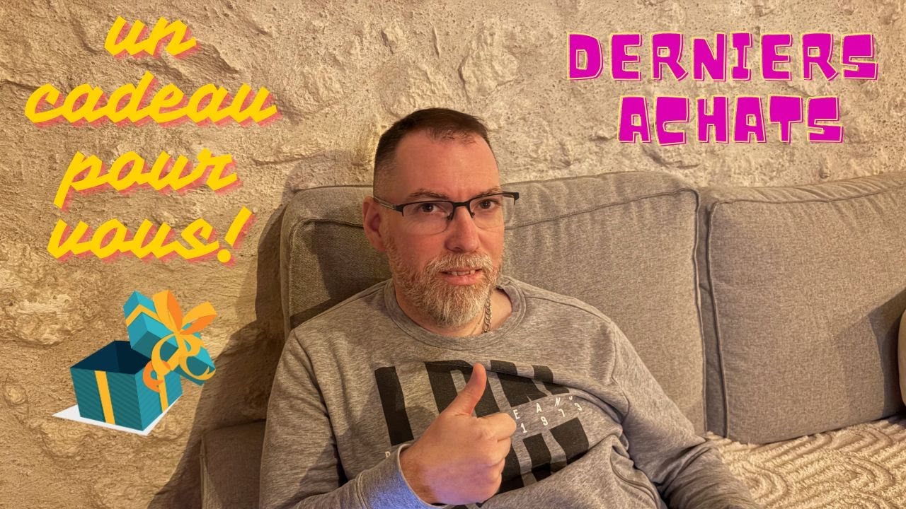 Un cadeau pour vous ! Pour faire le bon choix !