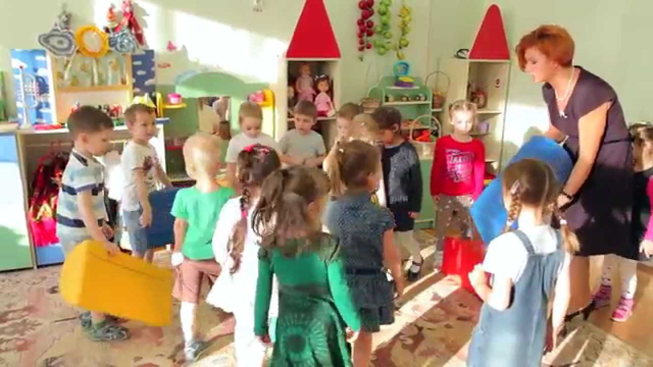 «Педагог года - 2015». Интегрированная НОД 
