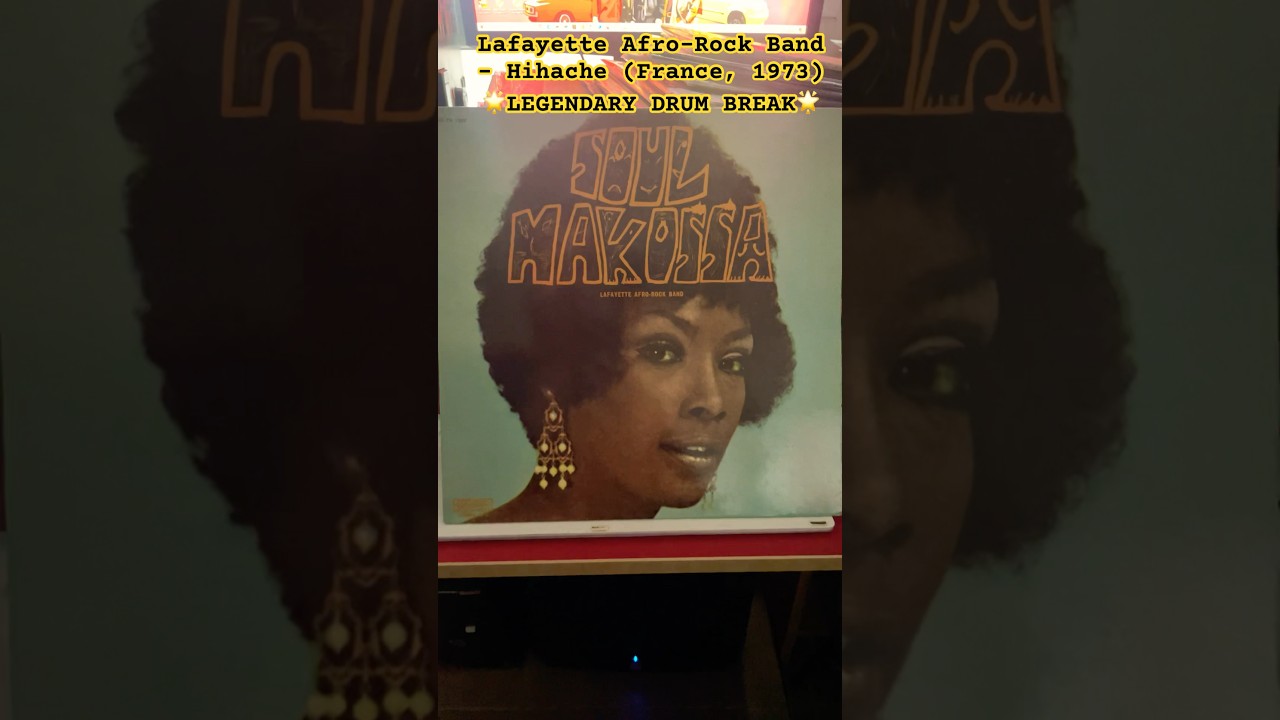 Lafayette Afro-Rock Band - Hihache (France, 1973) #funk #afrobeat #vinyl #drumbreak #fusion #monster