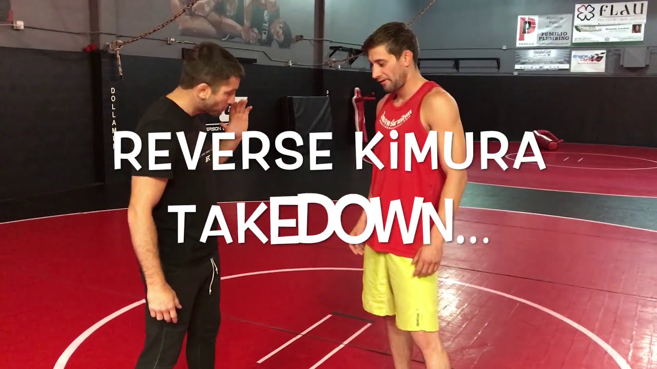 Reverse Kimura Takedown to Submission!
