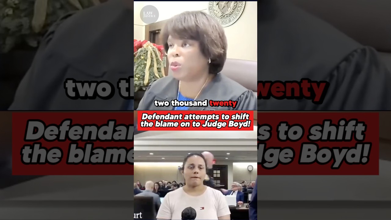 &ldquo;So that&rsquo;s a no&hellip;&rdquo; -Unemployed defendant attempts to avoid Judge Boyd&rsquo;s question.
