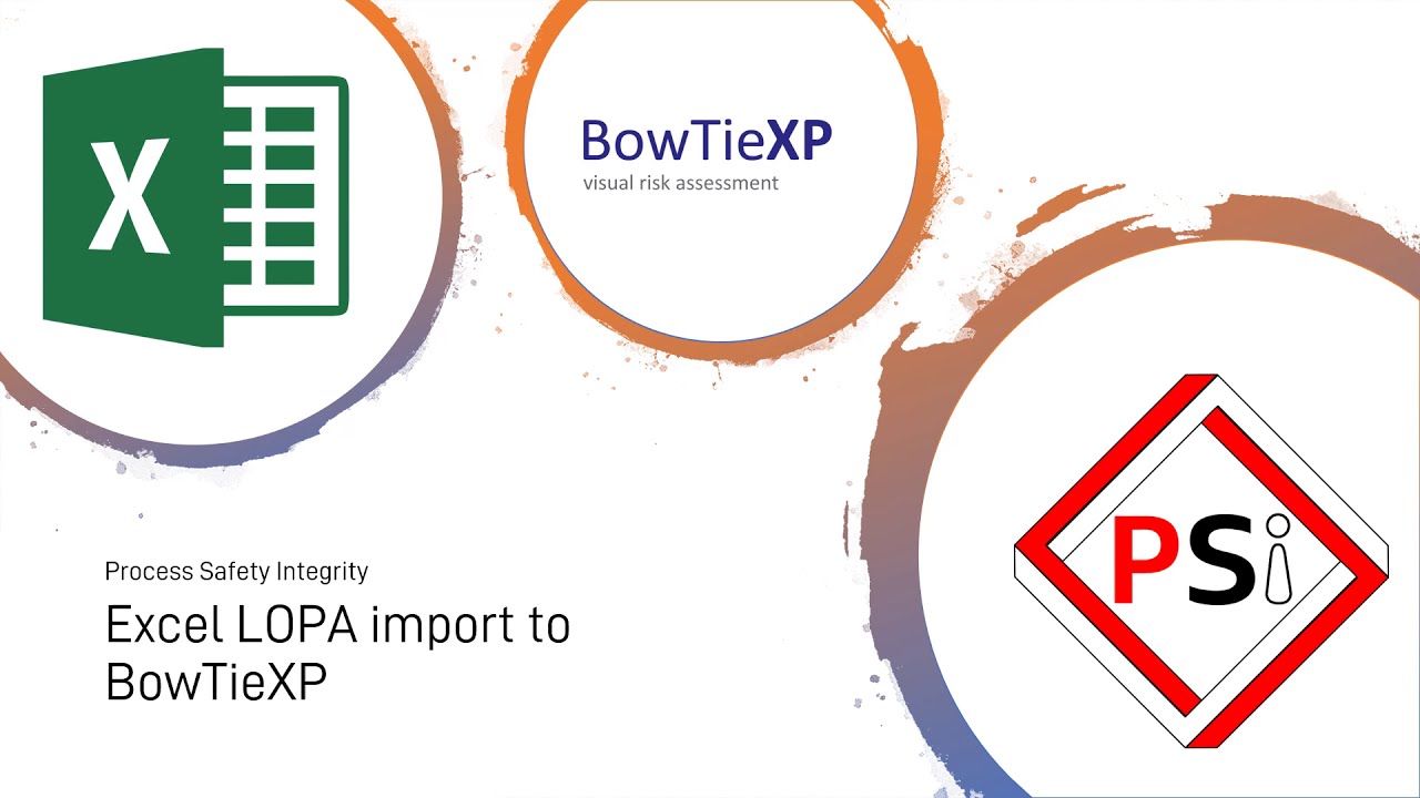 Excel LOPA to BowTieXP