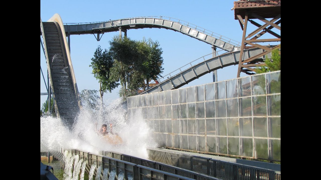 Strozzagorgo on ride POV - Miragica 2014