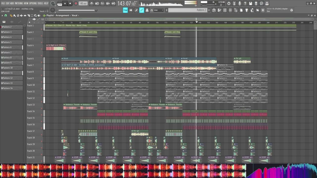 [ FREE FLP | Cứ Ngỡ Là Anh - Hương Ly Cover || Trần Hoài Linh Remix - Remake 🎵]
