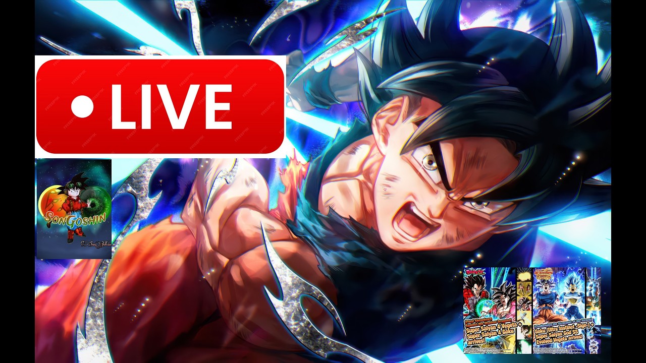 11TH ANNIVERSARY PART 2 SUMMONS LIVE! LET'S GET TO IT! DBZ Dokkan Battle!
