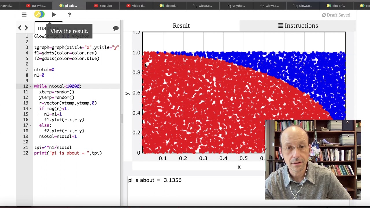 How to Calculate Pi With Random Numbers