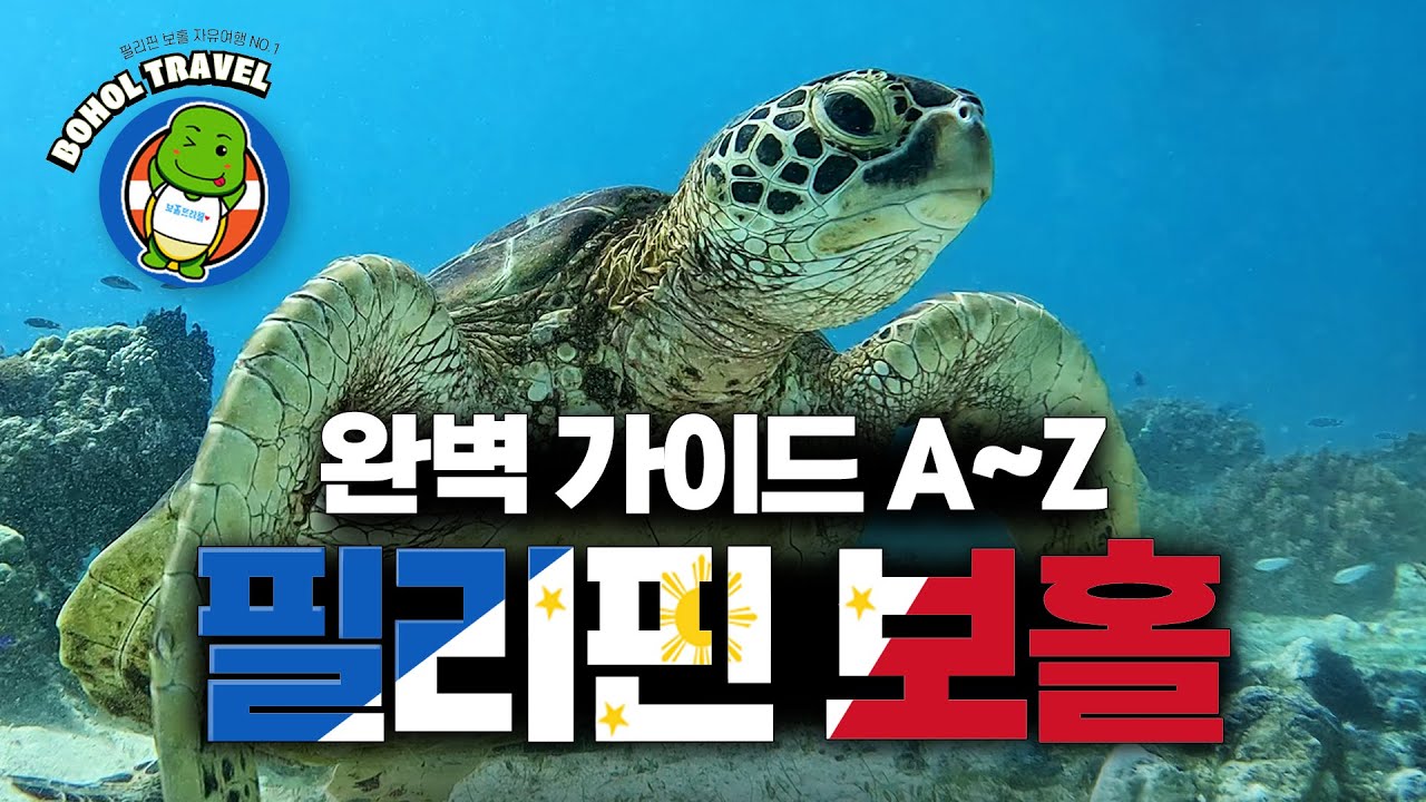 🐢2025년 보홀 여행가이드 (2025년 최신 버전 ,영상 하나면 준비 끝!)