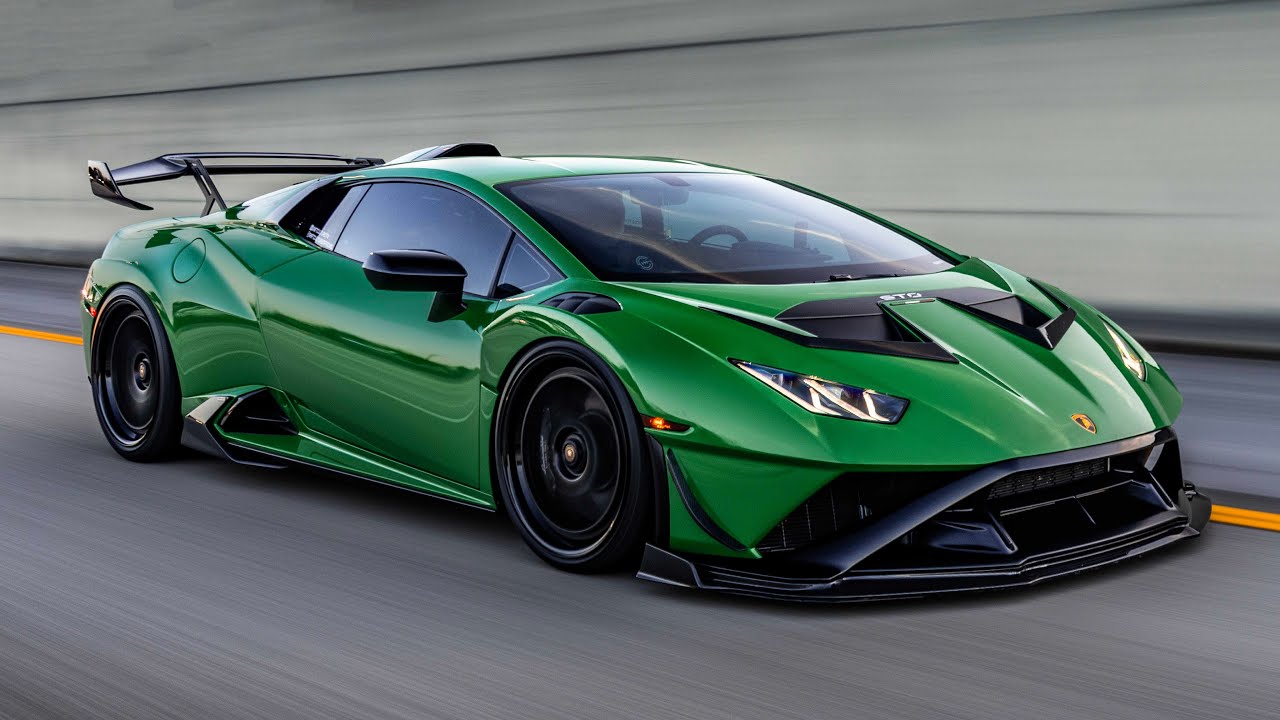 Gintani 1100hp Vorsteiner Huracan STO!