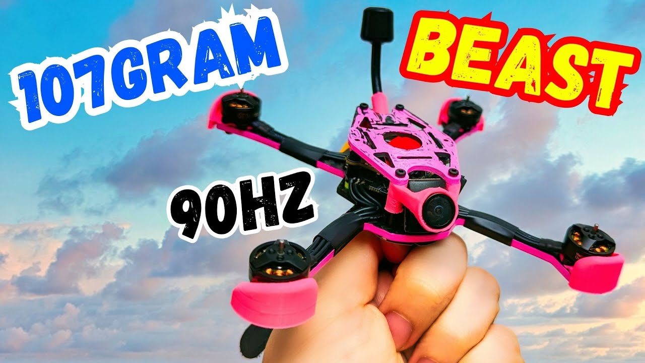 3inch HDZero FPV Drone | Discus Maiden