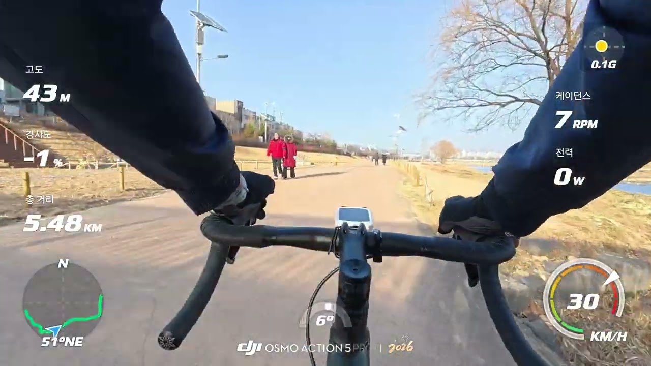 260222 에이토스, 보라 WTO 45(구형) 테스트 라이딩
