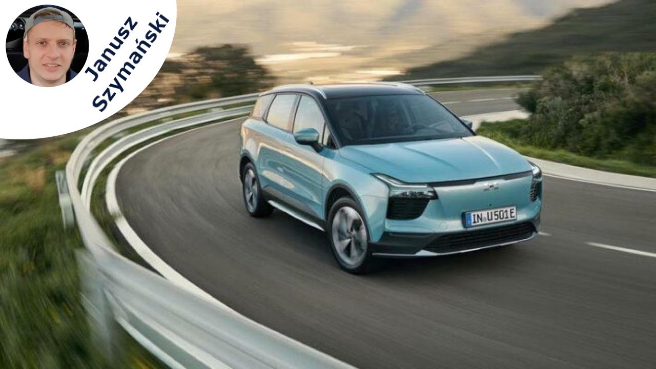 Aiways U5: cena i dane techniczne nowego chińskiego SUV-a