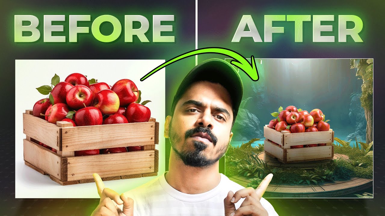 Photo Manipulation Explained | Graphic Design Tutorial in Hindi