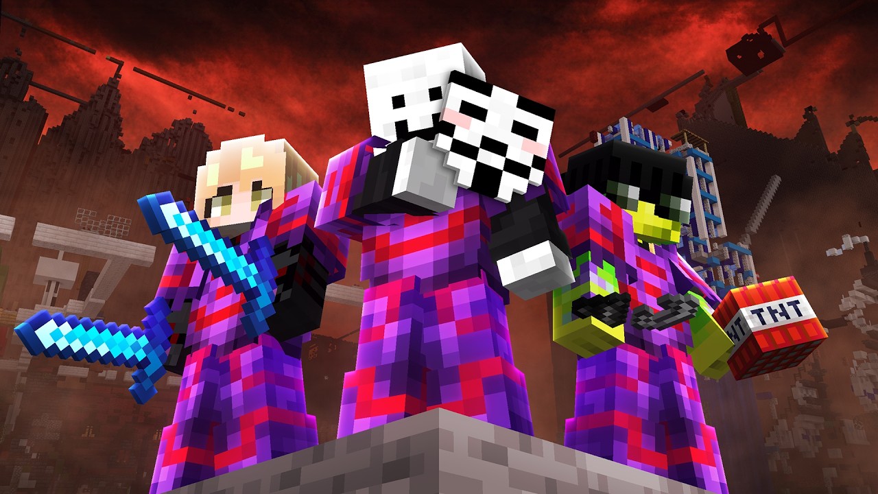 Infiltrating a Team of Minecraft Anarchists
