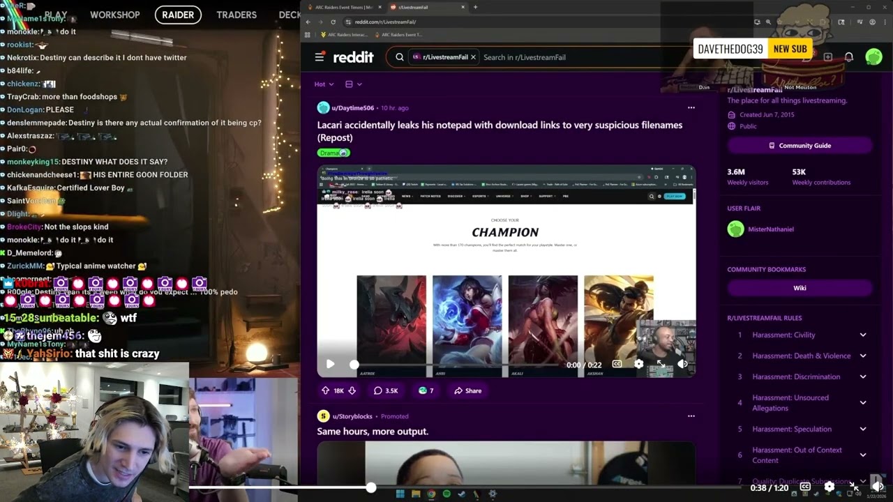 it gets WORSE For Lacari...